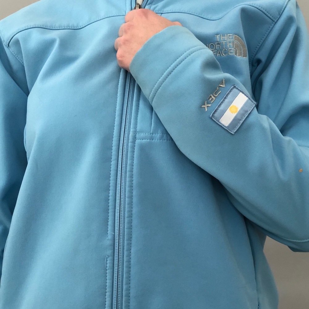 The north Face jacket.